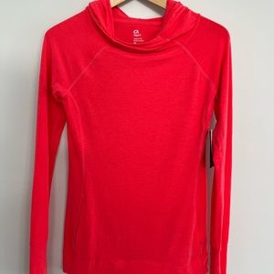 XS Gapfit hoodie in coral- NWT